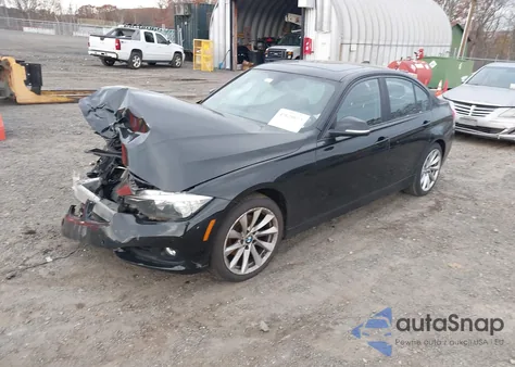 2016 BMW 320I xDrive from USA, damaged, VIN WBA8E5G57GNT40596